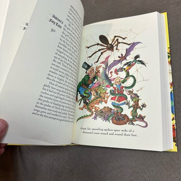 Fairy Tales Hans Christian Andersen Illustrated Junior Library Arthur Szyk Book - Picture 10 of 13